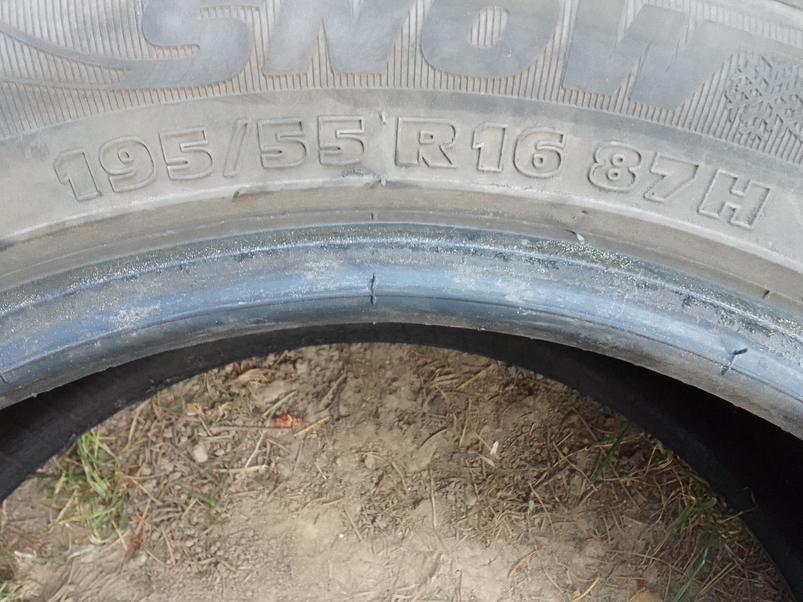 4 Opony zimowe 195/55r16 KORMORAN 2018r 7mm