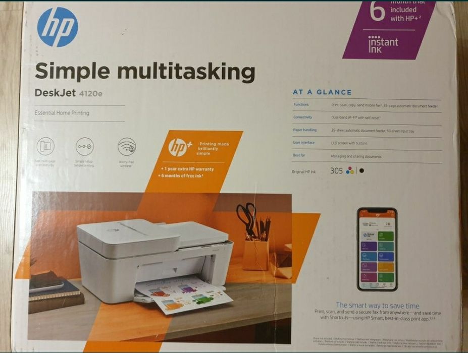 Drukarka wielofunkcyjna HP 4120e