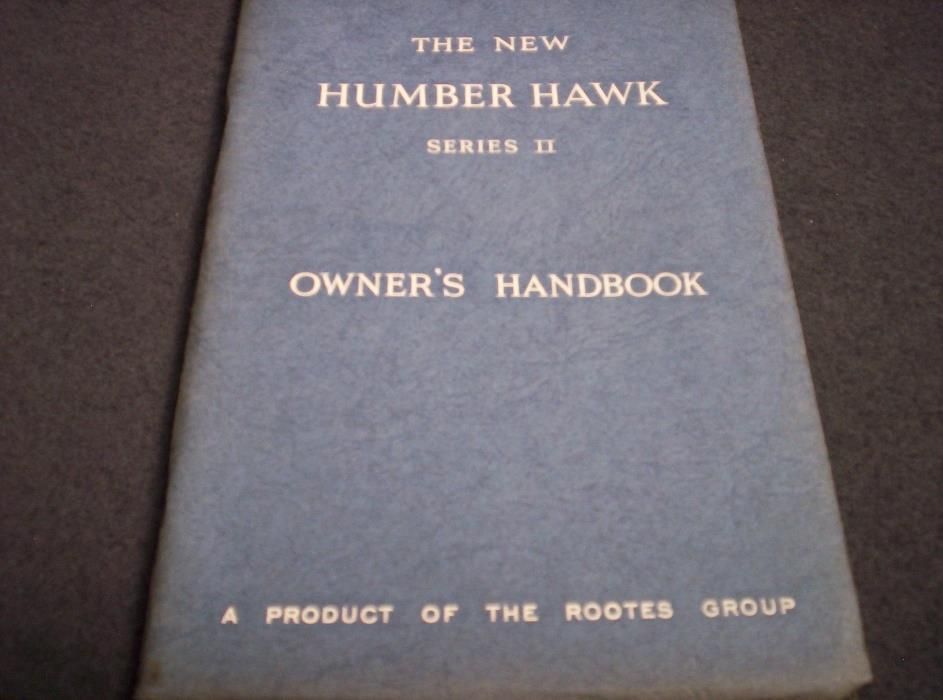 Humber Hawk series II