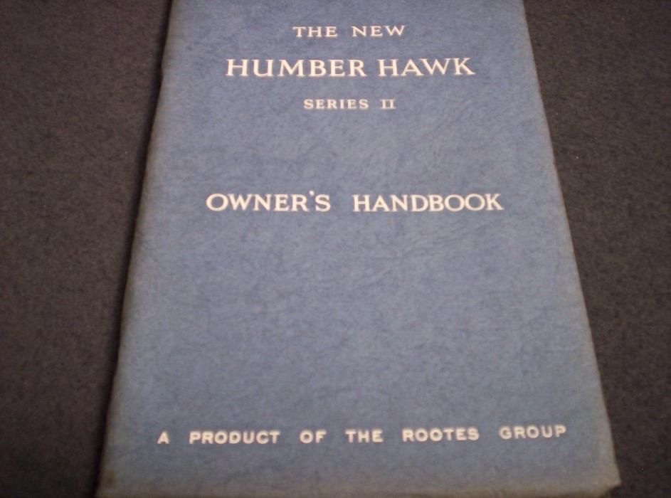 Humber Hawk series II