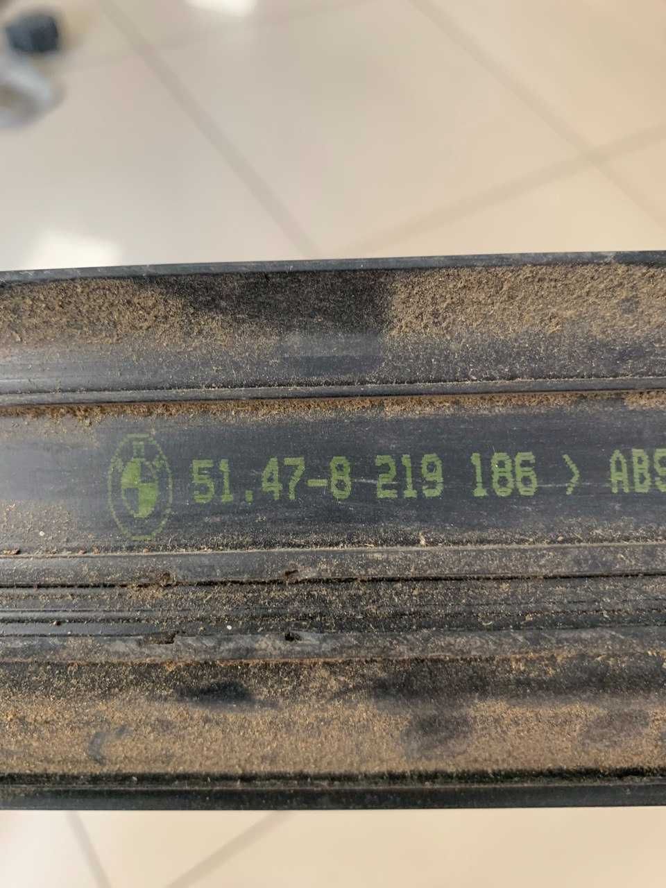 Listwa progowa prawa BMW E46