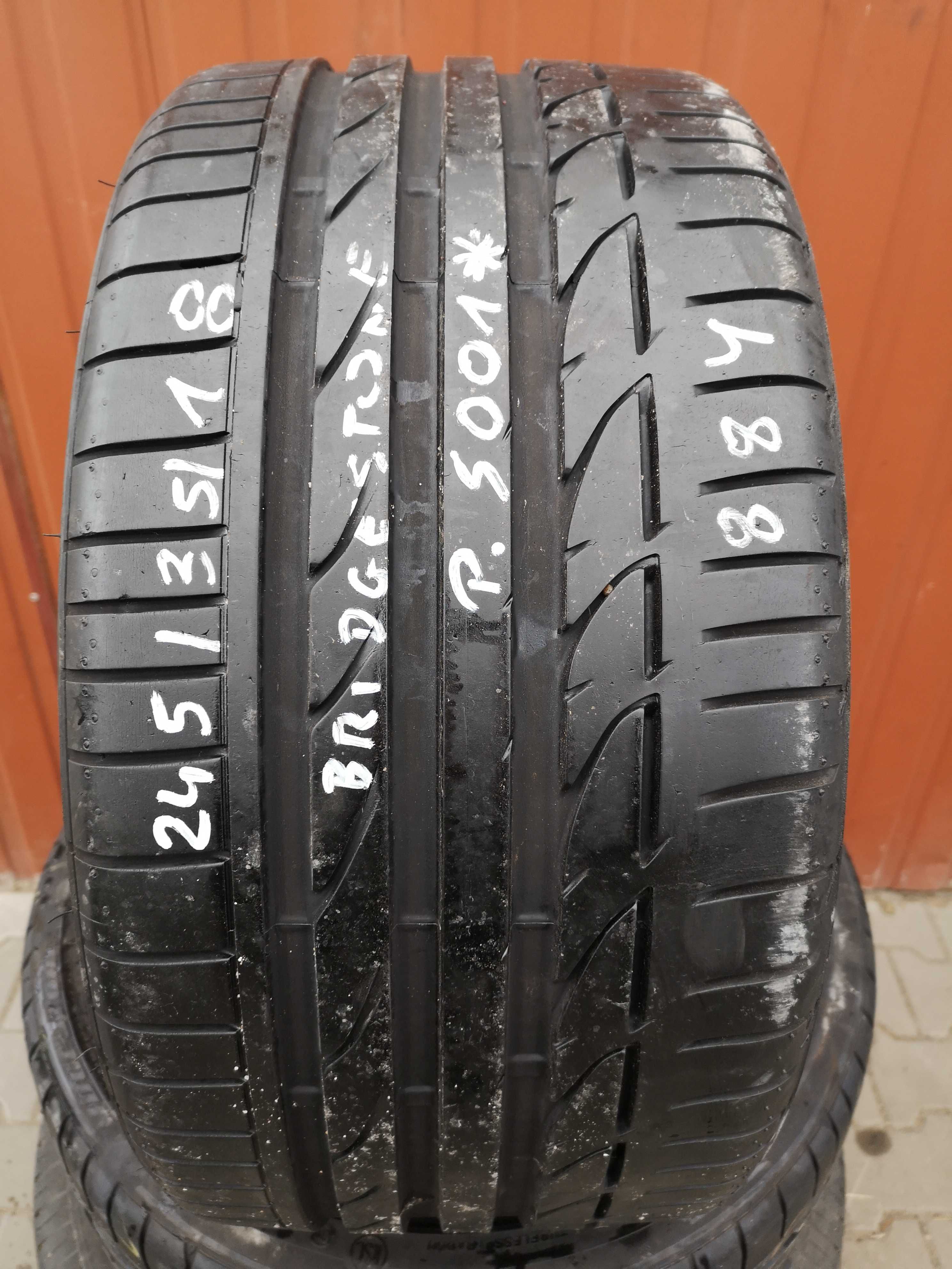 245/35 R18 88Y - Bridgestone Potenza S001* RSC - Run Flaty (5 sztuk)