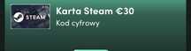 Karta podraunkowa steam