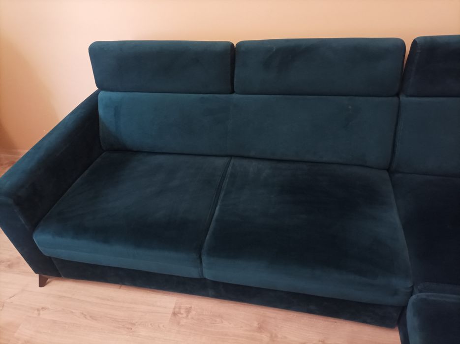 Narożnik z funkcją spania