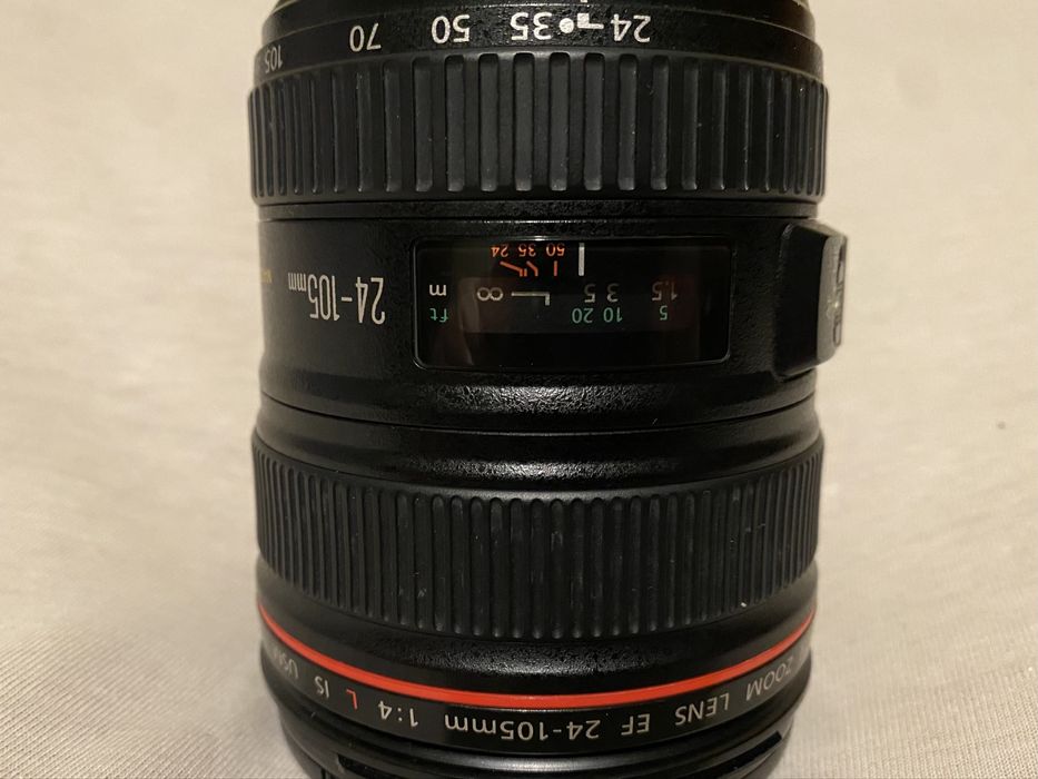 Обʼектив Canon zoom lens EF 24-105 mm L