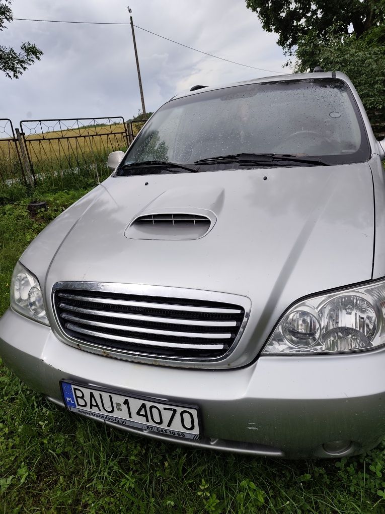 Kia carnival 7 osobowa 2004 2.9