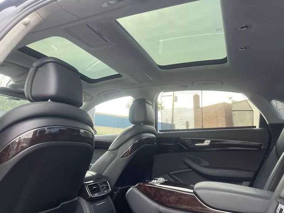 2015 Audi A8 L Quattro