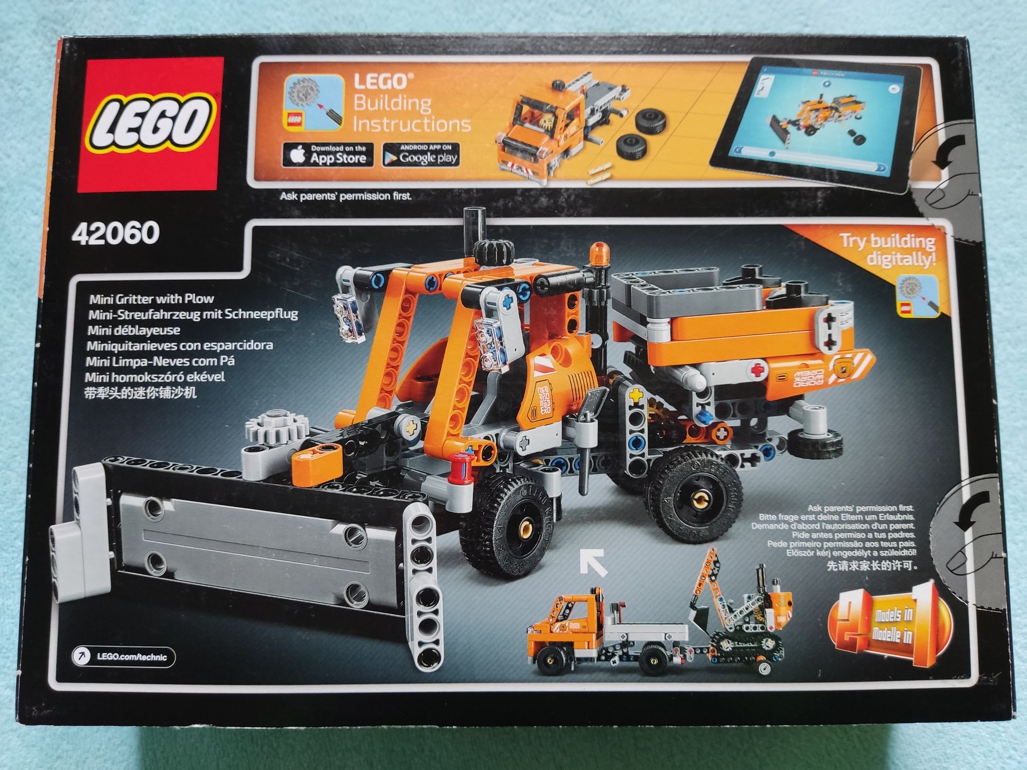 LEGO 42060 Technic - Ekipa robót drogowych. Nowe