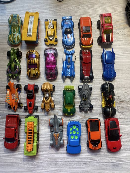 Машинки Хот Вилс