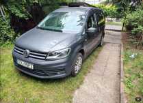 Volkswagen Caddy Maxi 2.0 TDI Trendline 150KM, 6 bieg. 5 os. cena brutto, polski salon