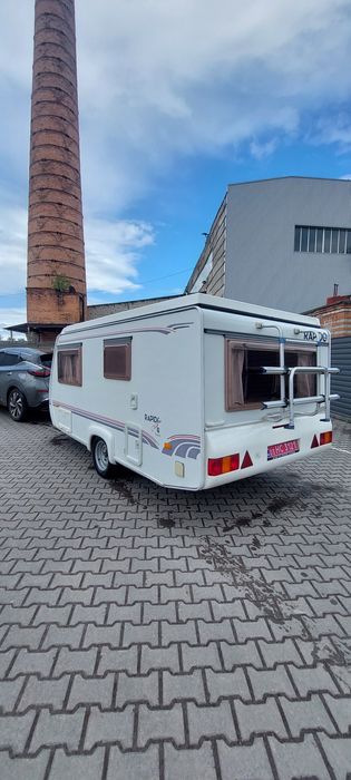 Караван кемпінги будинок на колесах кемпінг автодом