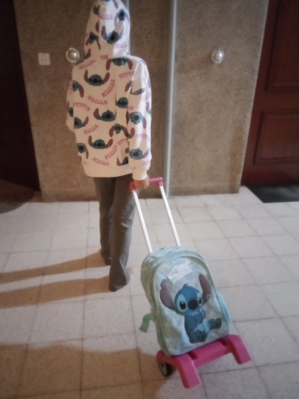 Mochila do Stitch