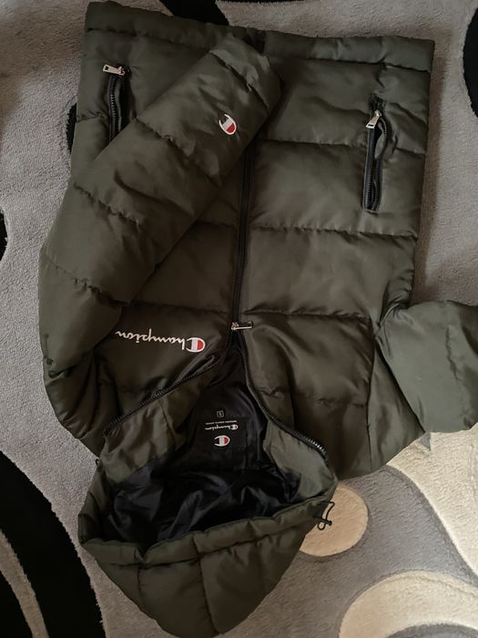 Пуховик champion