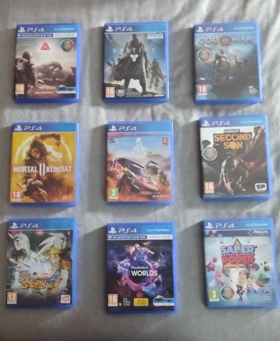 Jogos PS4 - Variados