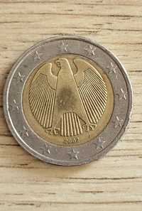 Moeda 2€ Alemanha 2002