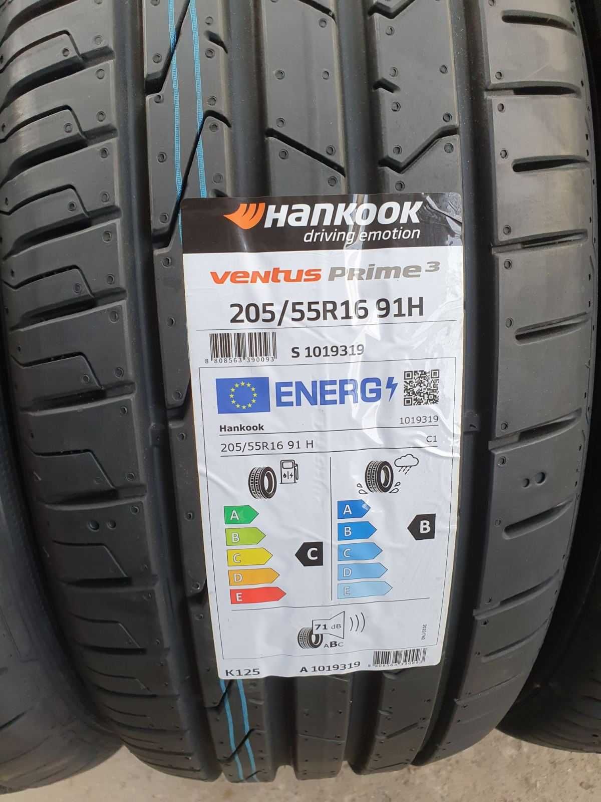 4x Hankook Ventus Prime 3 205/55r16 Nowe