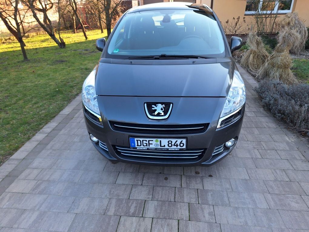 Peugeot 5008 1.6 B panorama  van niemcy