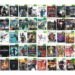 Zestaw zbiór gier Xbox 360 rgh, ok 90 gier, wysyłka hdd