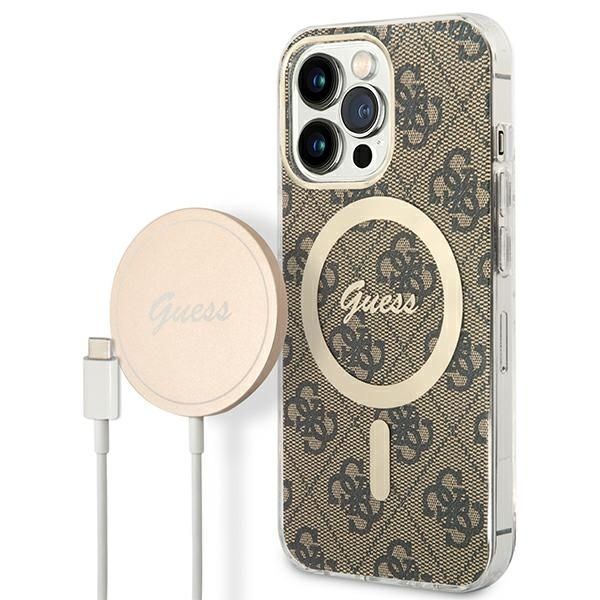 Zestaw Akcesoriów Guess Gubpp13Xh4Eacsw do iPhone 13 Pro Max