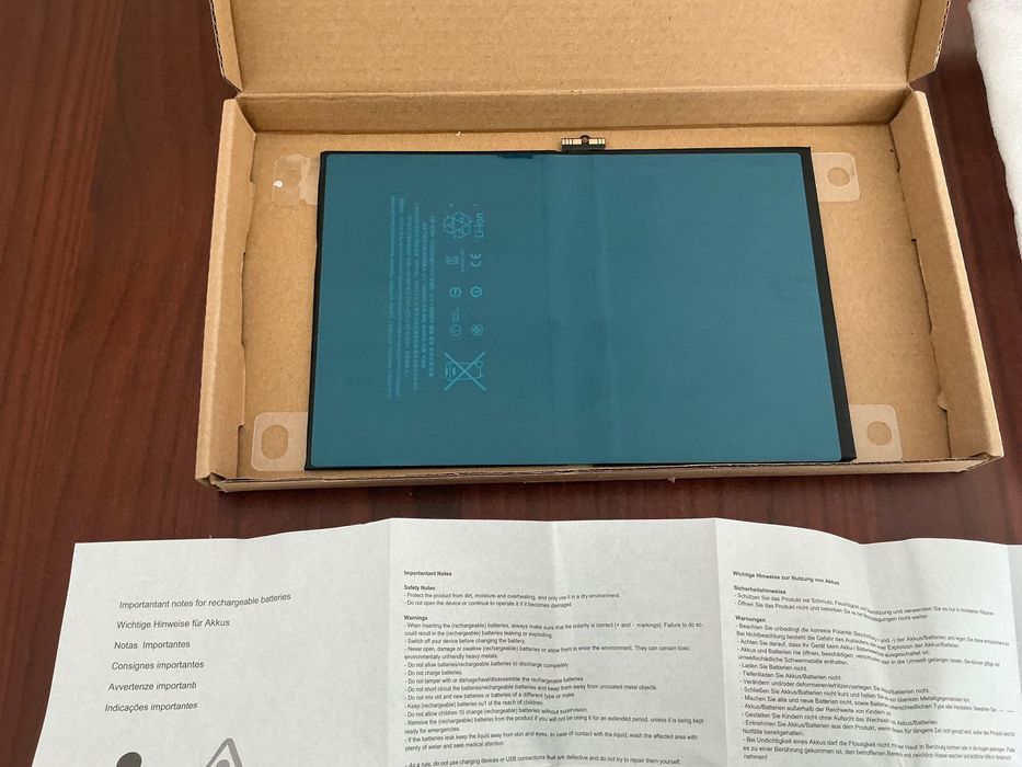 NOVA! Bateria para iPad Pro 9,7" Apple