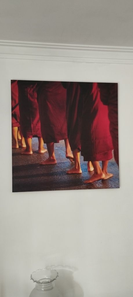 Quadro monges budistas