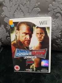 Gra gry nintendo wii wiiu Smackdown vs Raw 2009 Wrestling