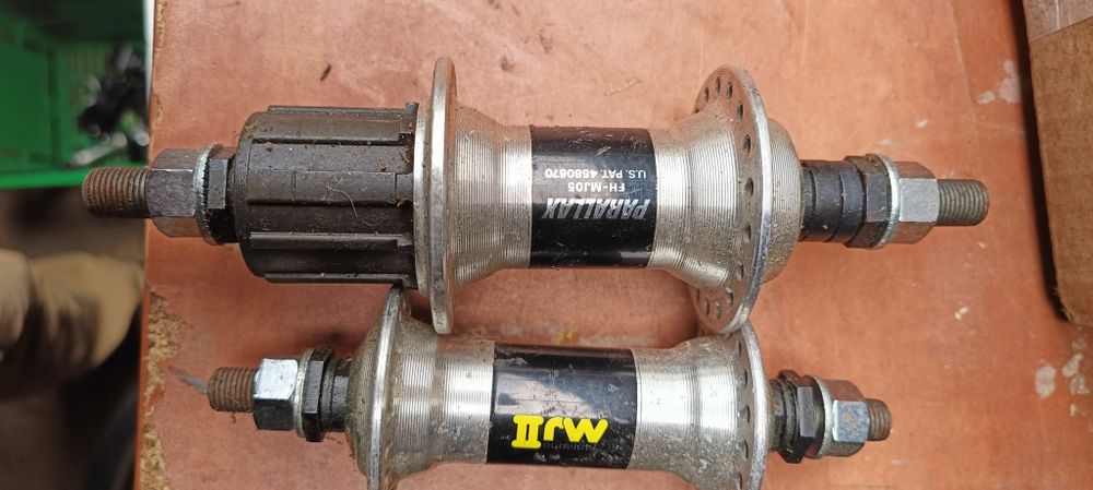 Par de cubos PARALLAX BICICLETAS vintage