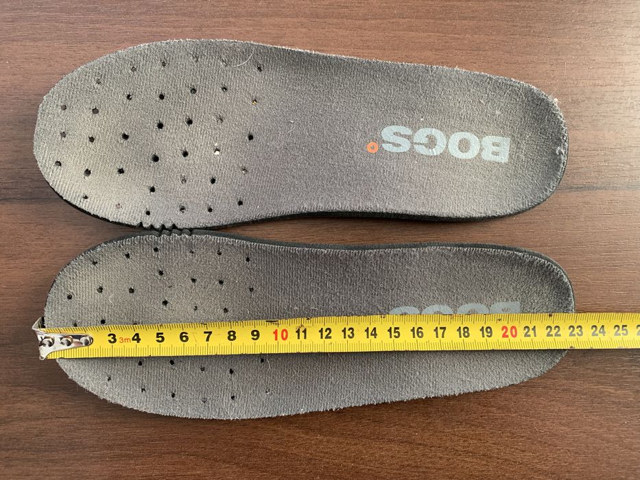 Чоботи гумові утеплені Bogs 37 розмір