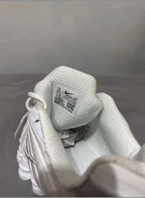 Buty meskie Mokasyny Nike_Shox_TL_White R.39