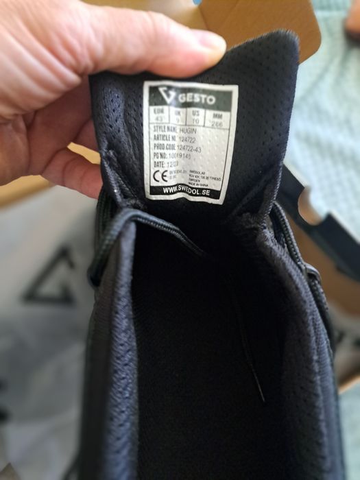Buty robocze gesto hugin