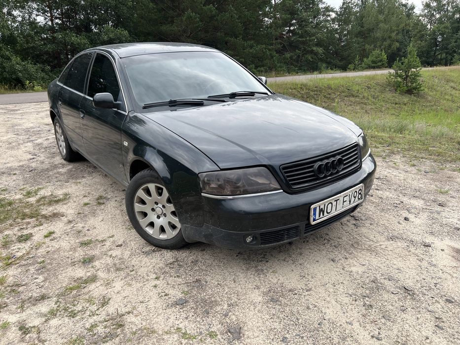 Ауді А6С5 1.9 дизель 81 квт