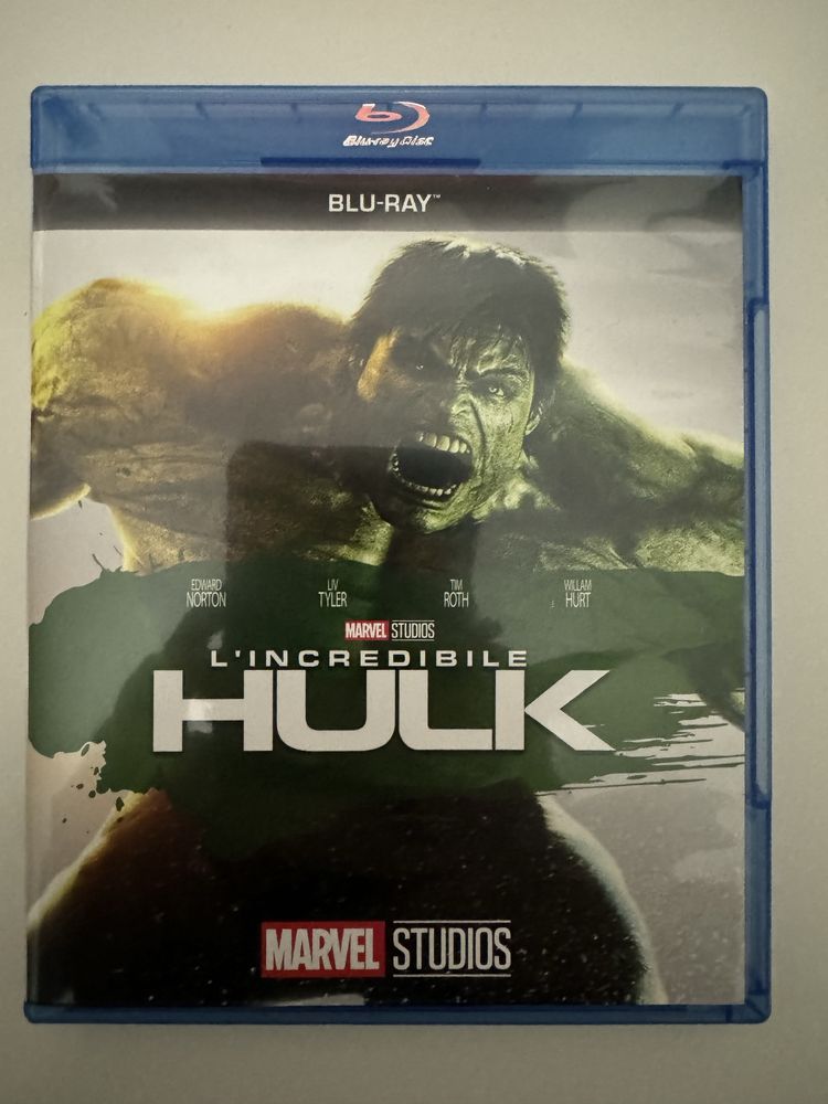O Incrível Hulk Bluray
