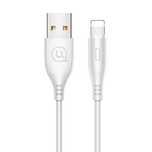 USAMS Kabel U18 lightning 2A Fast Charge1m biały/white SJ266USB02