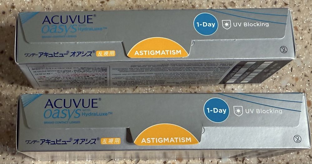 Acuvue Oasys контактні лінзи