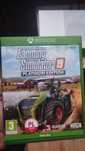 Farming simulator 19 Platinum edition Xbox one