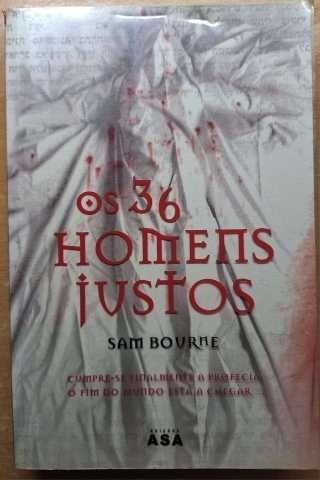 Livro Os 36 Homens Justos