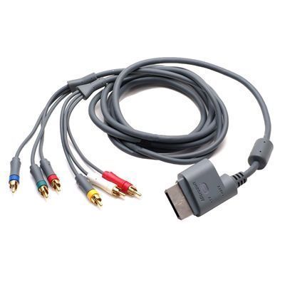 Kabel Component Av Hd Xbox 360 Oryginał