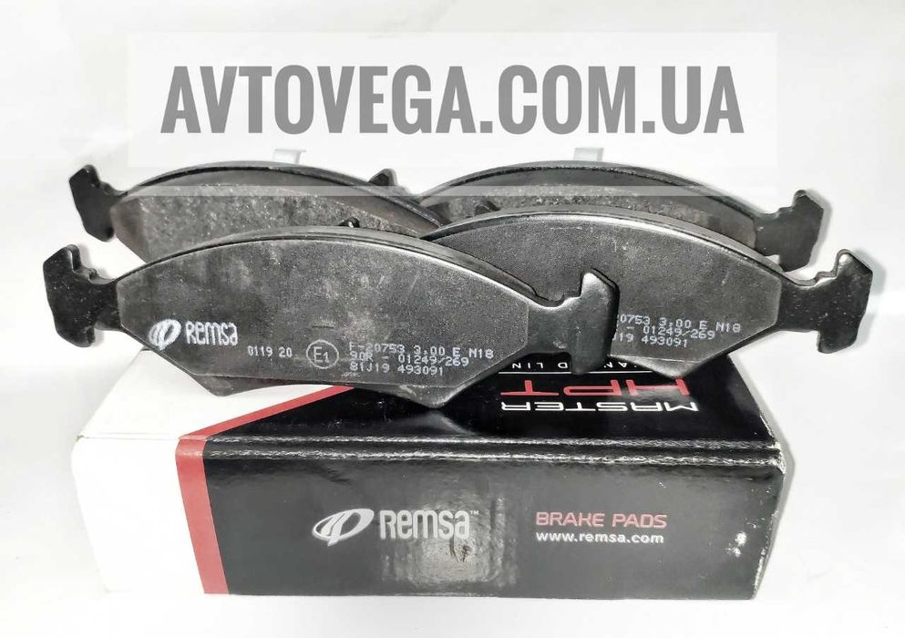 Колодки передні форд ескорт оріон сієрра скорпіо мондео фієста фокус