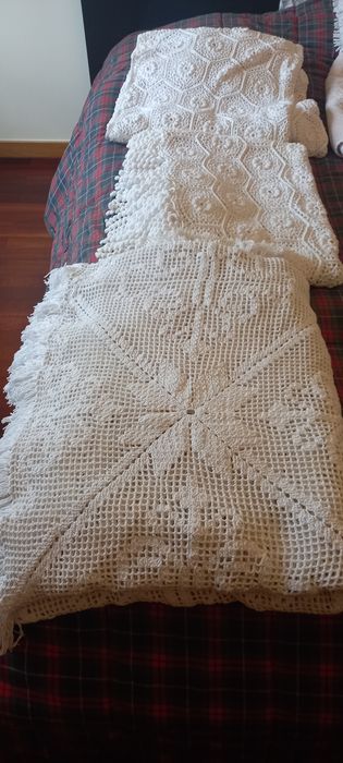 Colcha feita à  mão
