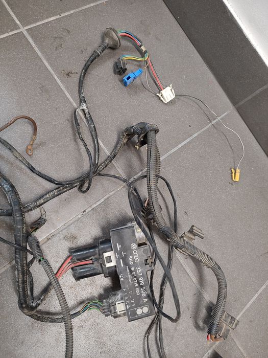 VW Passat B4 b3 golf MK2 II Jetta a2 corrado wiązka  klimatyzacji vr6