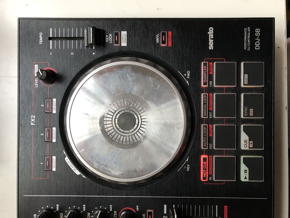 controladora ddj-sb pioneer serato