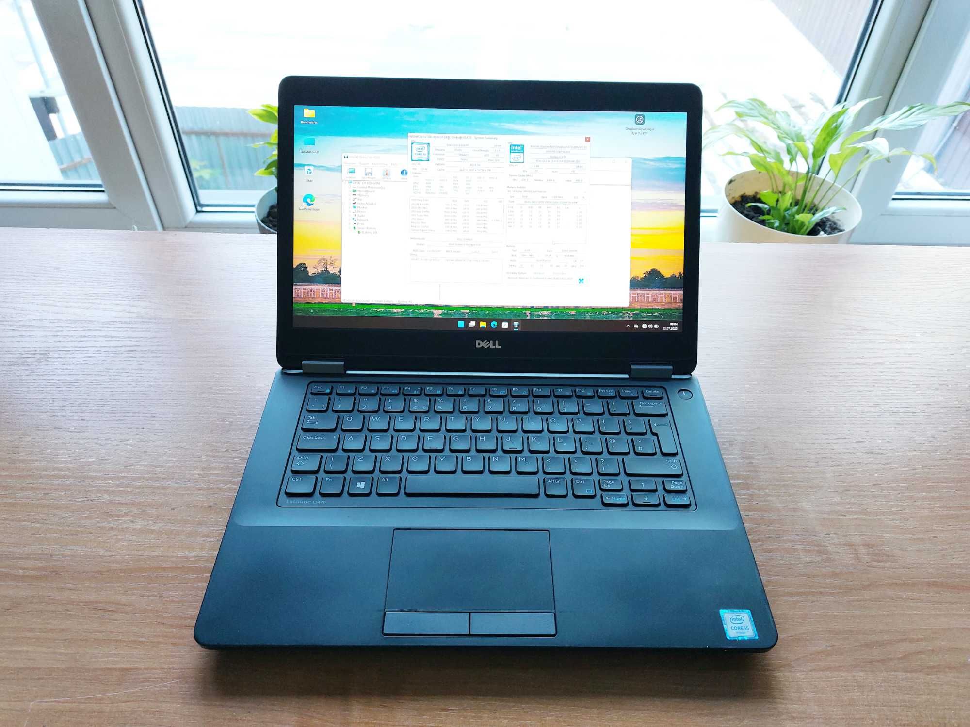 Laptop Dell Latitude E5470 i5-6300U 8GB 128GB (7)