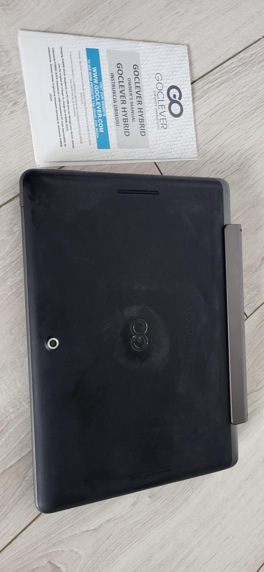 Tablet GOCLEVER Hybrid 10,1", uszkodzony