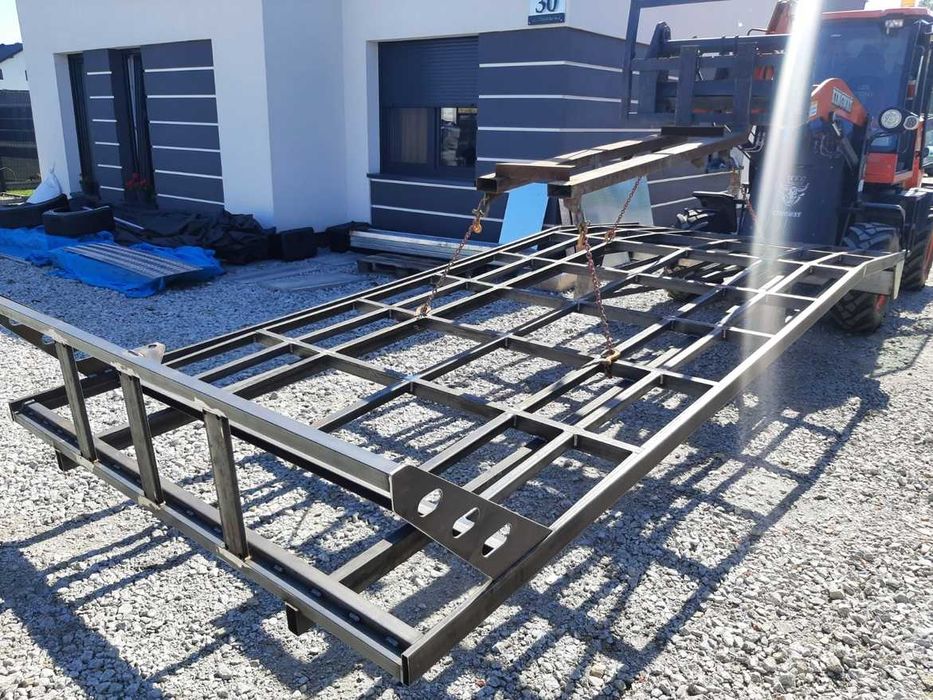 Ducato Boxer Jumper Nowy Najazd Zabudowa Autolaweta pod Aluminium