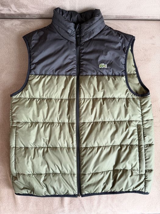 Безрукавка Lacoste жилет чоловічий оригинал
