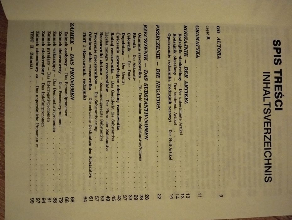 Gramatyka niemiecka z ćwiczeniami Stanisław Bęza