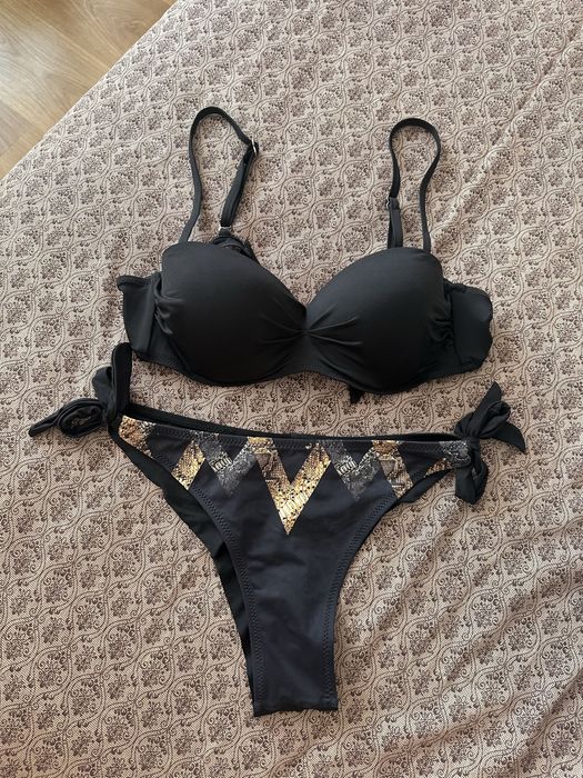 Купальник роздільний, бразиліани. Розмір 36. Стан ідеальний