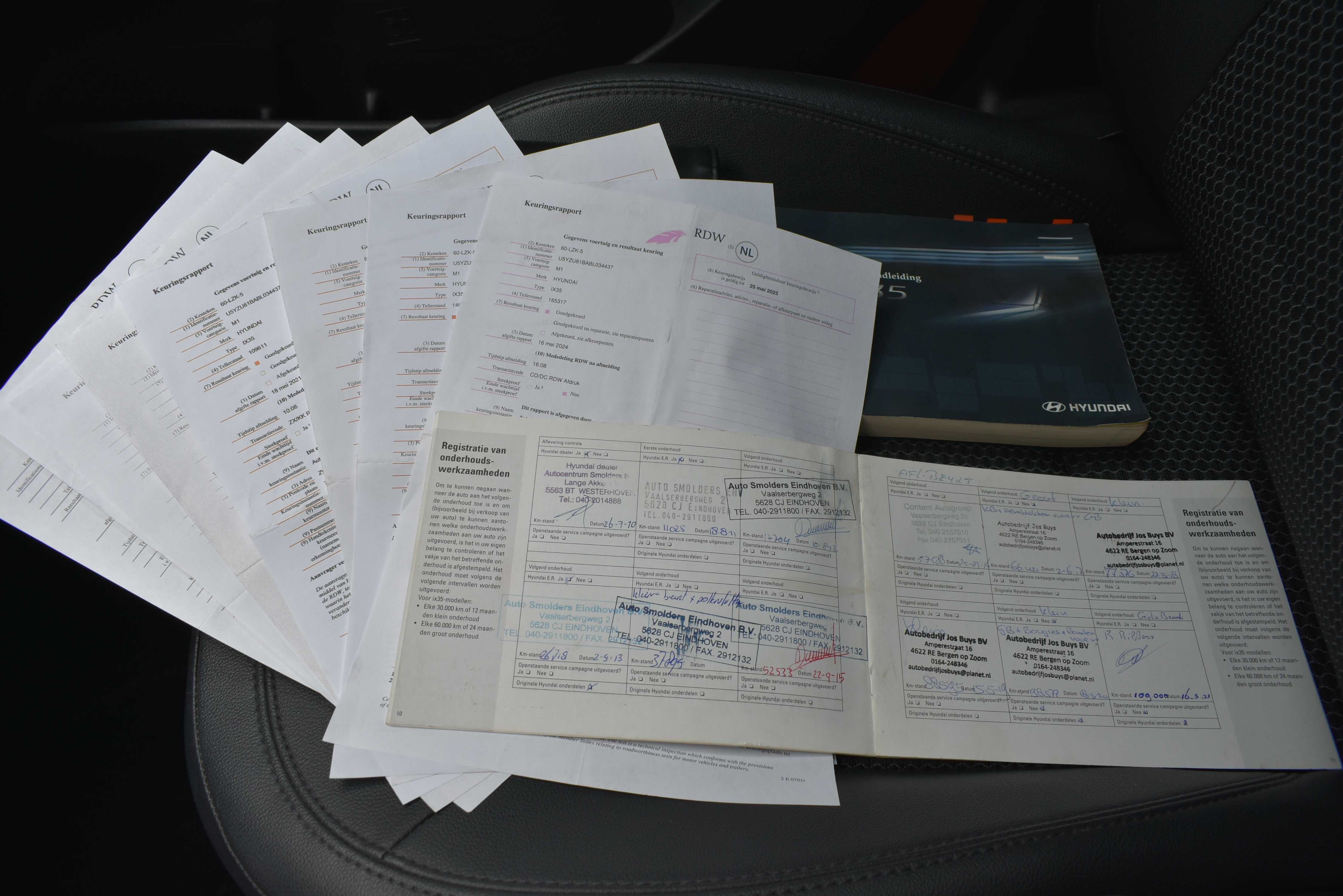 Hyundai IX35 2.0 163KM NAVI Półskóra Klimatronik Zarejestrowany