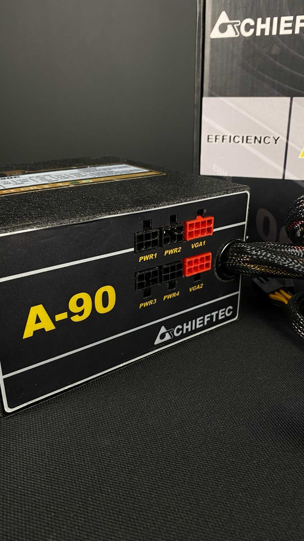 Блок живлення Chieftec A-90 GDP-750C 2 ШТ (2/2)