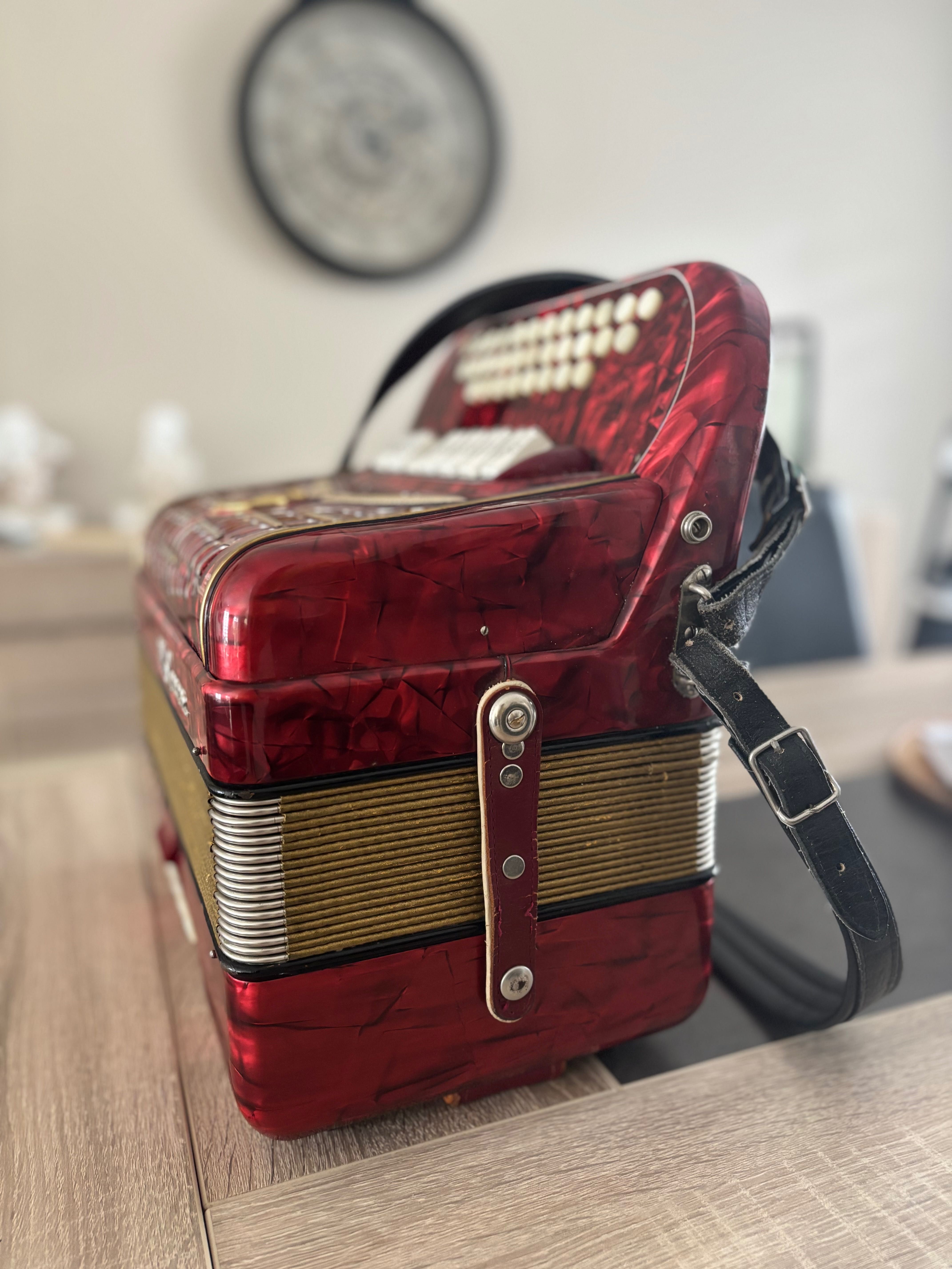 Concertina Hohner Norma 4